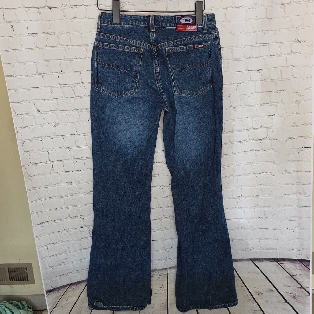 Bongo Women's Blue Jeans size 5 - Picture 3 of 9
